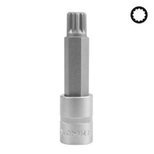 FORCE Bit doppen 1/2" (Spline 100mmL) - diverse maten-0