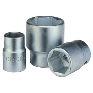FORCE 56546 Dop kort 3/4" (6-kant) 46 mm-0