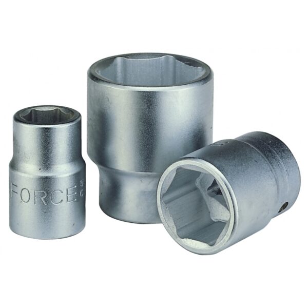 FORCE 56552 Dop kort 3/4" (6-kant) 52 mm-0