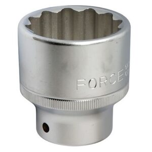 FORCE 58955 Dop kort 1" (12-kant) 55 mm -0