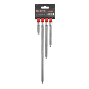 FORCE 2049 1/4" Verlengstukken 4-delig-0
