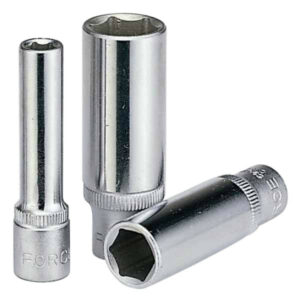 FORCE 5457724 Dop lang 1/2" (6-kant) 24 mm-0