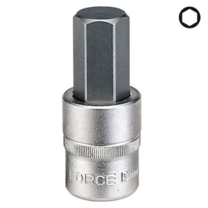 FORCE Bit doppen 1/2" (Inbus 55mmL) - diverse maten-0