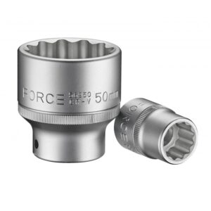 FORCE 5691.7.8 Dop kort 3/4" (12-kant) SAE 1-7/8"-0