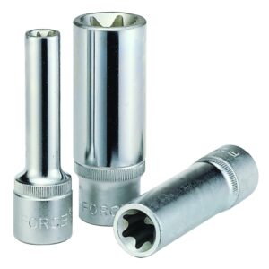 FORCE 5467716 Dop lang 1/2" (E-Torx) E16-0
