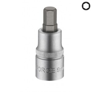 FORCE Bit doppen 3/8" (Inbus) - diverse maten-0