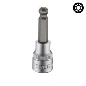 FORCE Bit doppen 3/8" (Kogelinbus) - diverse maten-0