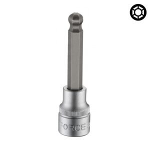 FORCE Bit doppen 3/8" (Kogelinbus) - diverse maten-0