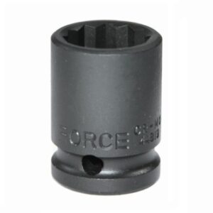 FORCE Krachtdoppen kort 1/2" (12-kant) - diverse maten-0