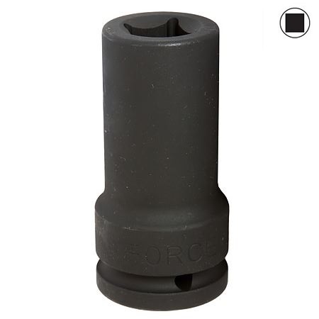 FORCE 4819017 Krachtdop lang 1" (4-kant) 17 mm-0