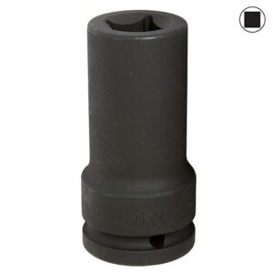 FORCE 4819019 Krachtdop lang 1" (4-kant) 19 mm-0