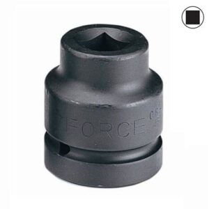 FORCE 46117 Dop kort 3/4" (4-kant) 17 mm-0