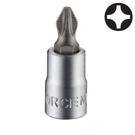 FORCE Bit doppen 1/4" (Philips) - diverse maten-0