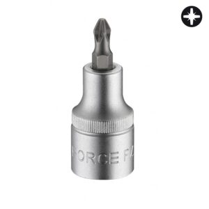 FORCE Bit doppen 3/8" (Pozidriv) - diverse maten-0