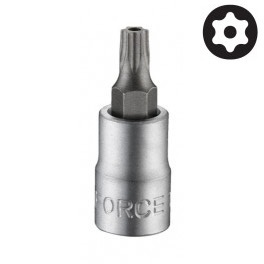 FORCE Bit doppen 1/4" (Resistorx) - diverse maten-0