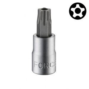 FORCE Bit doppen 1/4" (Resistorx 5-kant) - diverse maten-0