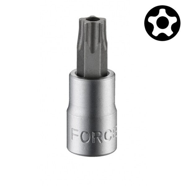 FORCE Bit doppen 3/8" (Resistorx 5-kant) - diverse maten-0