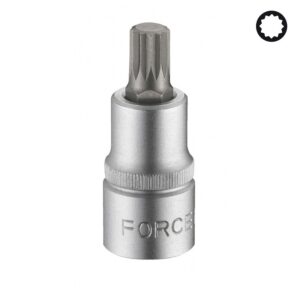 FORCE Bit doppen 3/8" (Spline) - diverse maten-0