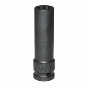 FORCE 4488517 Krachtdop lang 1/2" (12-kant) 17 mm-0
