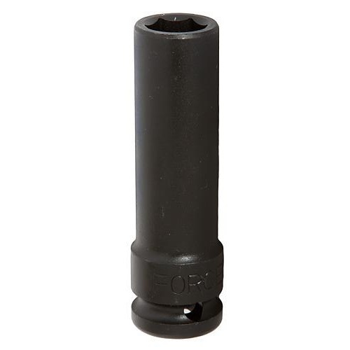 FORCE 4458529 Krachtdop lang 1/2" (6-kant) 29 mm-0