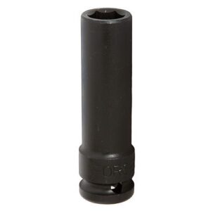 FORCE 4458533 Krachtdop lang 1/2" (6-kant) 33 mm-0