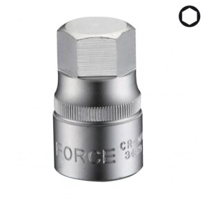 FORCE Bit doppen 1/2" (Inbus uit 1 stuk) - diverse maten-0