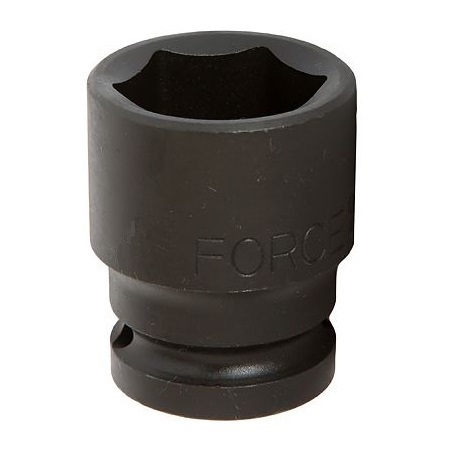 FORCE 4851.5.8 Krachtdop kort 1" (6-kant) SAE 1-5/8"-0