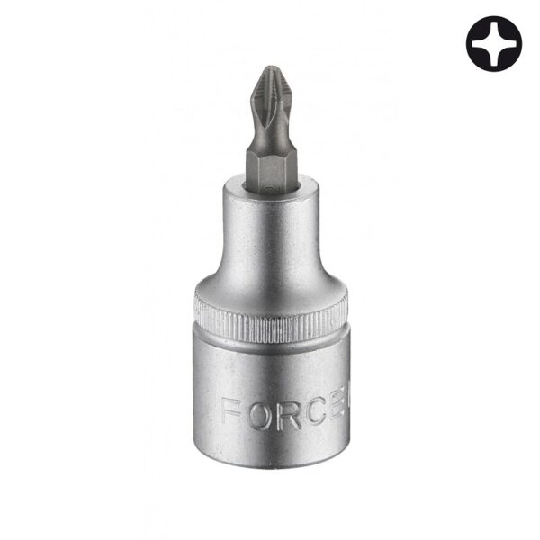 FORCE Bit doppen 1/2" (Philips) - diverse maten-0