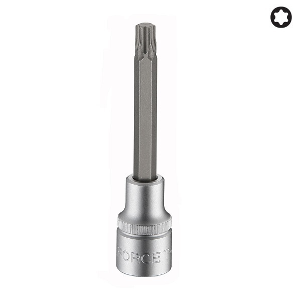 FORCE Bit doppen 1/2" (Torx 200mmL) - diverse maten-0