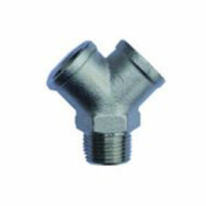 JWL627222 Y-stuk 1/4" Binnendraad en buitendraad-0