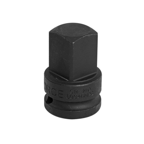 FORCE 80946MPB Kracht verloop adapter 1/2" naar 3/4"-0