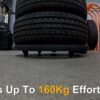 WINNTEC Y471123 Smart disc/ wielentransporter (max 160kg/ Ø68cm)-19333