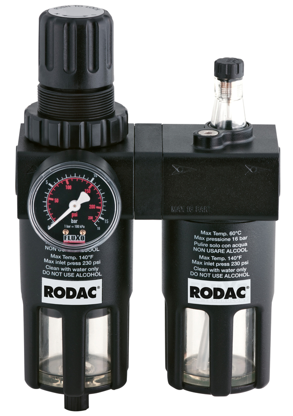 RODAC RASG1000-38 Luchtverzorgingsunit voor 3/8"-0