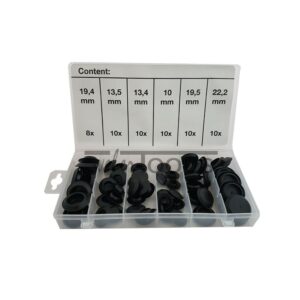 FD-2020 Afdichtstoppen assortiment 58-delig-0