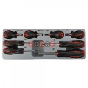 FORCE 2085 Schroevendraaier set 8-delig-0