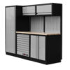 SONIC 728410 MSS 196 Cabinet gevuld met 285-dlg. gereedschapset-0