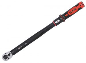 SONIC 730360300 Momentsleutel met doordrukvierkant, 1/2``, 60-300Nm