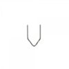 Reparatie pin 0.6 mm V type 100st-0