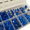 FD-6053 Kabelschoen assortiment blauw 280-delig-0