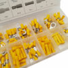 FD-6054 Kabelschoen assortiment geel 110-delig-0