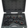 FORCE FC-909T3 Kroonmoer dopsleutel set 9-delig-0