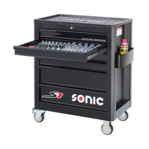 SONIC 715840 Gereedschapswagen S7 (158 delig)-0