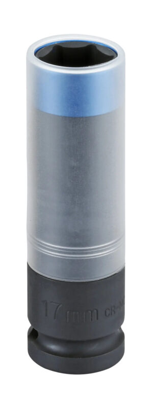 SONIC 3310717 Power krachtdop 1/2'', 6-kant voor aluminium velgen 17mm