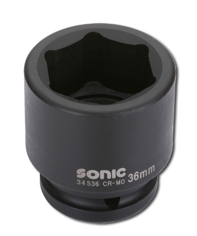 SONIC Krachtdoppen lang 3/4" (6-kant) - diverse maten-0