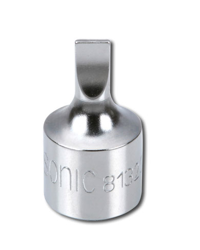 SONIC Bit doppen 1/4" (Plat) één stuk - diverse maten-0