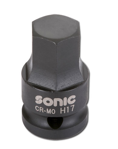 SONIC Bit krachtdoppen1/2" (Inbus) één stuk - diverse maten-0