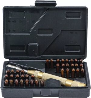 KRAFTMANN 3042 Letterpons set 36-delig