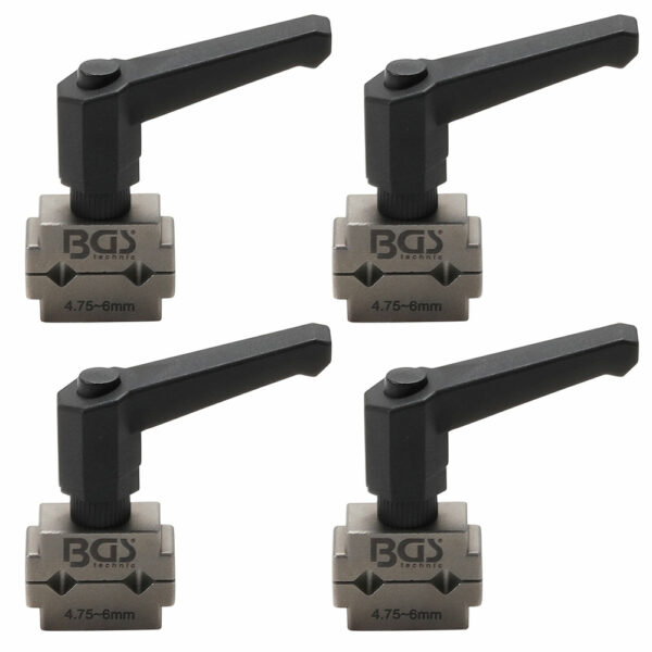 BGS 9533-1 Remleiding buigklemmen 4,75~6mm 4-delig-0