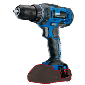 DRAPER D89524 Accu boormachine 20V/ 13mm-0