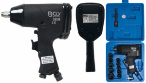 BGS 3223 Pneumatische slagmoersleutel in set (1/2") | 366 Nm-0